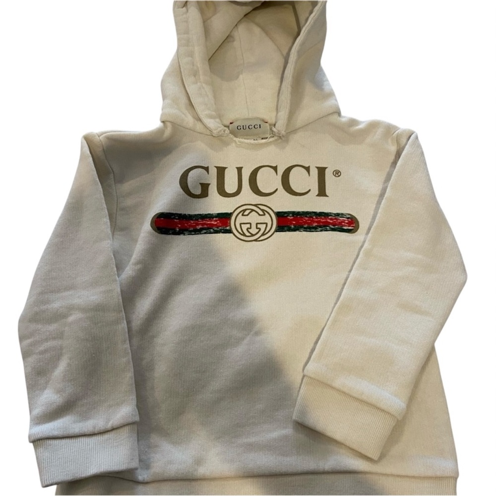 Gucci Cream Sweatshirt